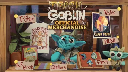 Разработчик Trash Goblin инициирует краудфандинговую кампанию для поддержки нового магазина с мерчем.