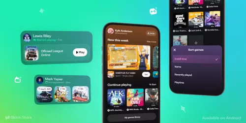 Альтернативный магазин приложений Skich теперь доступен на Android
