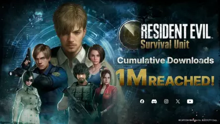 Игровое приложение Resident Evil Survival Unit преодолело отметку в 1 миллион загрузок всего за 24 часа | Краткие Новости