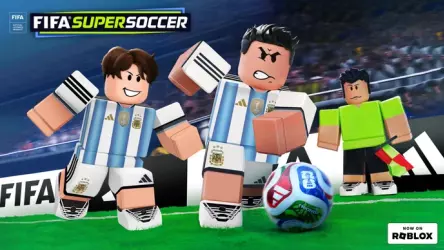 FIFA присвоила своё имя игре Super League Soccer на платформе Roblox