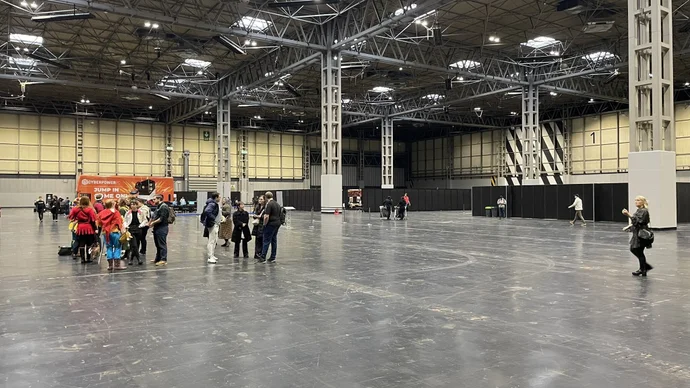 На выставке To The Moon Expo: 