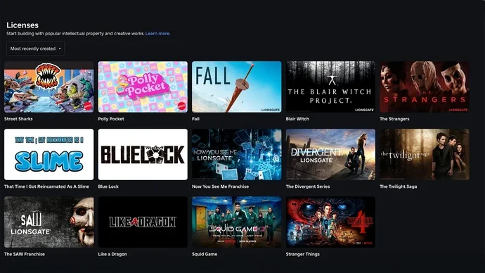 Roblox запускает новую стадию платформы для лицензирования интеллектуальной собственности.