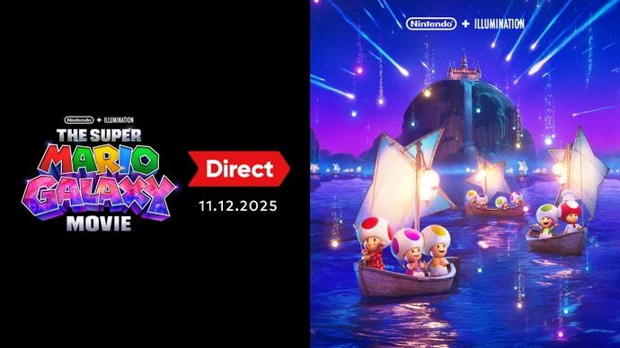 Nintendo Direct, в рамках которого будет представлен первый трейлер фильма 