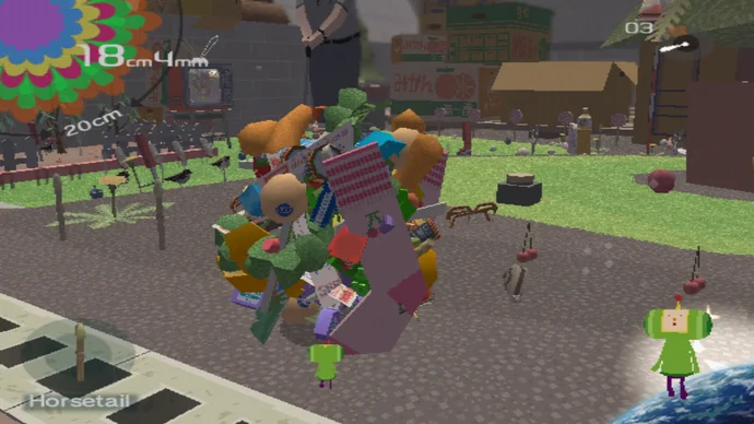 Создатель Katamari Damacy, Такахаси, вернулся в Японию после провала игры To a T.