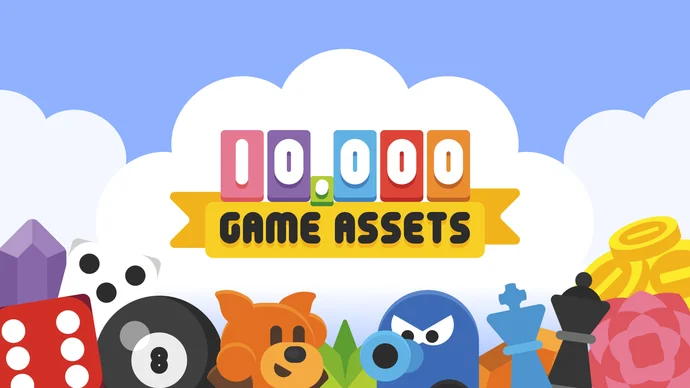 Инди-разработчик Chequered Ink создал набор из 10 000 игровых ассетов за $10, чтобы разработчики не испытывали необходимости обращаться к ИИ.