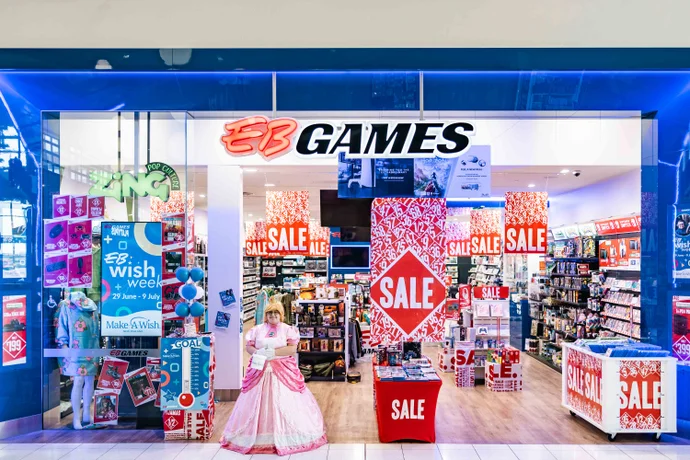 Компания EB Games заявила о закрытии всех своих магазинов в Новой Зеландии.