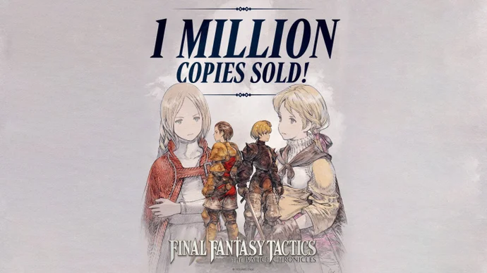 Final Fantasy Tactics: The Ivalice Chronicles превысила отметку в 1 миллион проданных копий всего за три месяца | Краткие новости