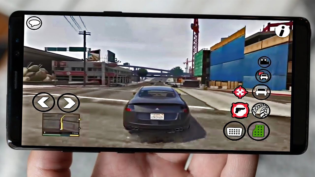 Grand Theft Auto 5 на Android с кешем скачать