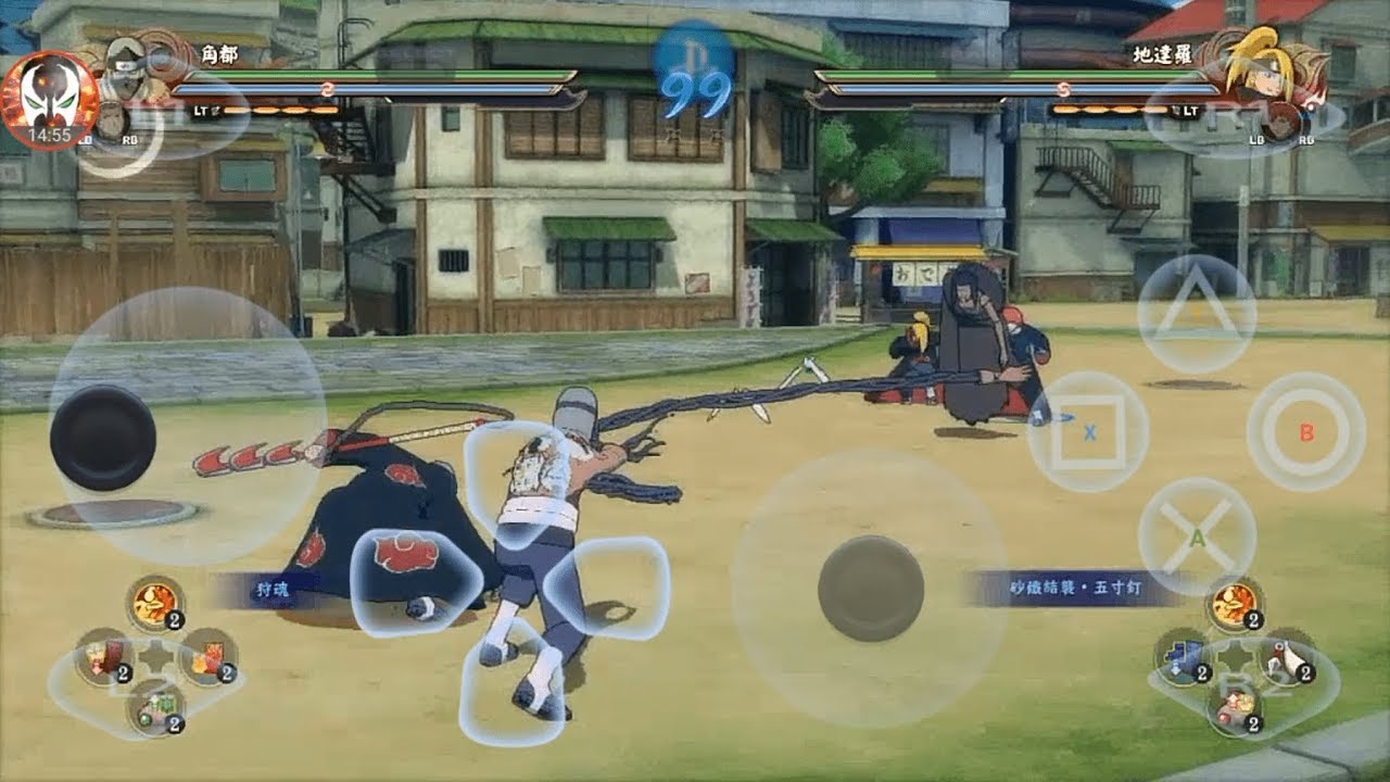 Naruto Shippuden: Ultimate Ninja Storm на Андроид скачать