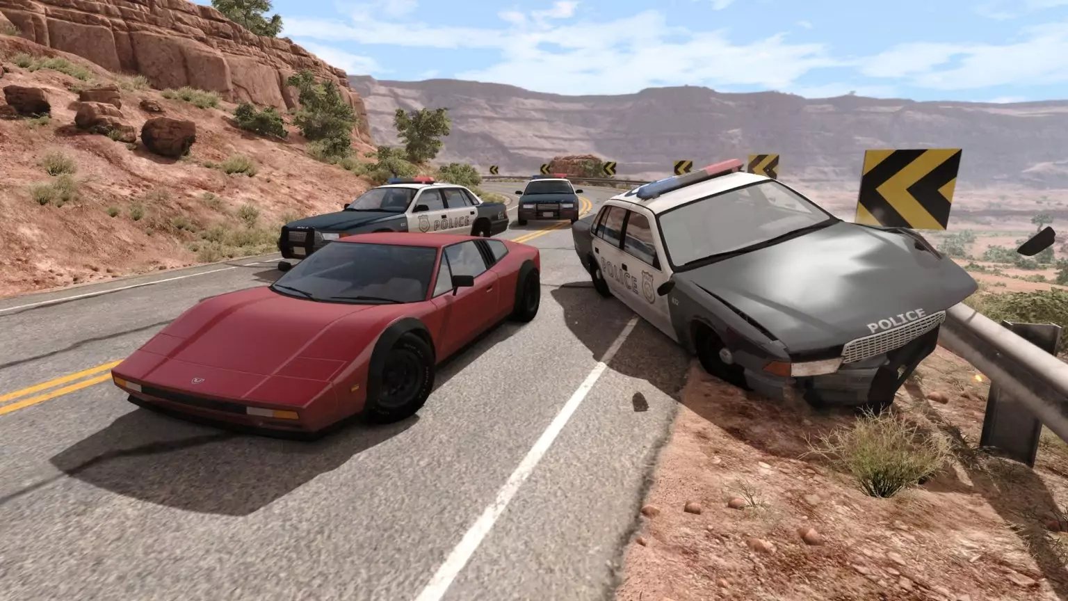 Beamng drive на телефон со встроенным кэшем скачать